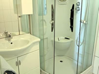 Appartement Kate - Badkamer