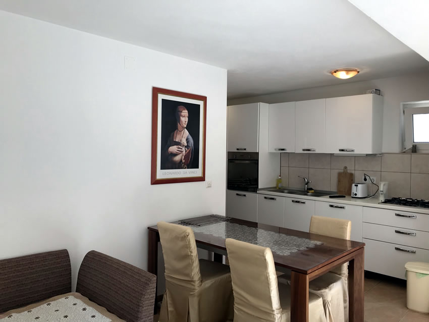 La Rustica Appartement - Küche